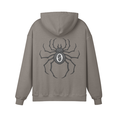 HxH Chrollo Spider Oversized HoodieOozing quality and versatility, this oversized pullover hoodie is finely crafted from 100% soft combed cotton, perfect for a casual outfit when the seasons are shiftPODpartnerAcrezendo ApparelHxH Chrollo Spider