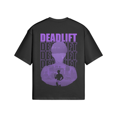 Mashle Deadlift Day Boxy T-shirtThis boxy t-shirt is the perfect addition to your casual wardrobe. Made from premium-quality cotton, the tee offers an experience of ultimate luxury and comfort. ThePODpartnerAcrezendo ApparelMashle Deadlift Boxy