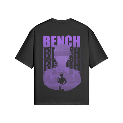 Mashle Bench Day Boxy T-ShirtsThis boxy t-shirt is the perfect addition to your casual wardrobe. Made from premium-quality cotton, the tee offers an experience of ultimate luxury and comfort. ThePODpartnerAcrezendo ApparelMashle Bench Day